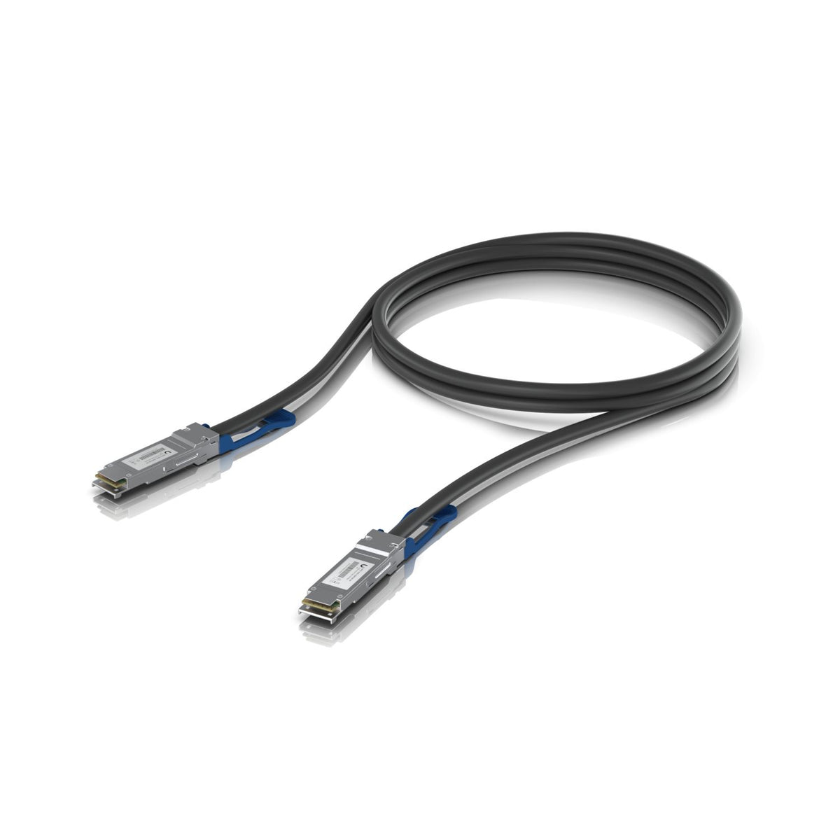 Ubiquiti UniFi Direct Attach Copper Cable 100Gbps 1m UACC-DAC-QSFP28-1M
