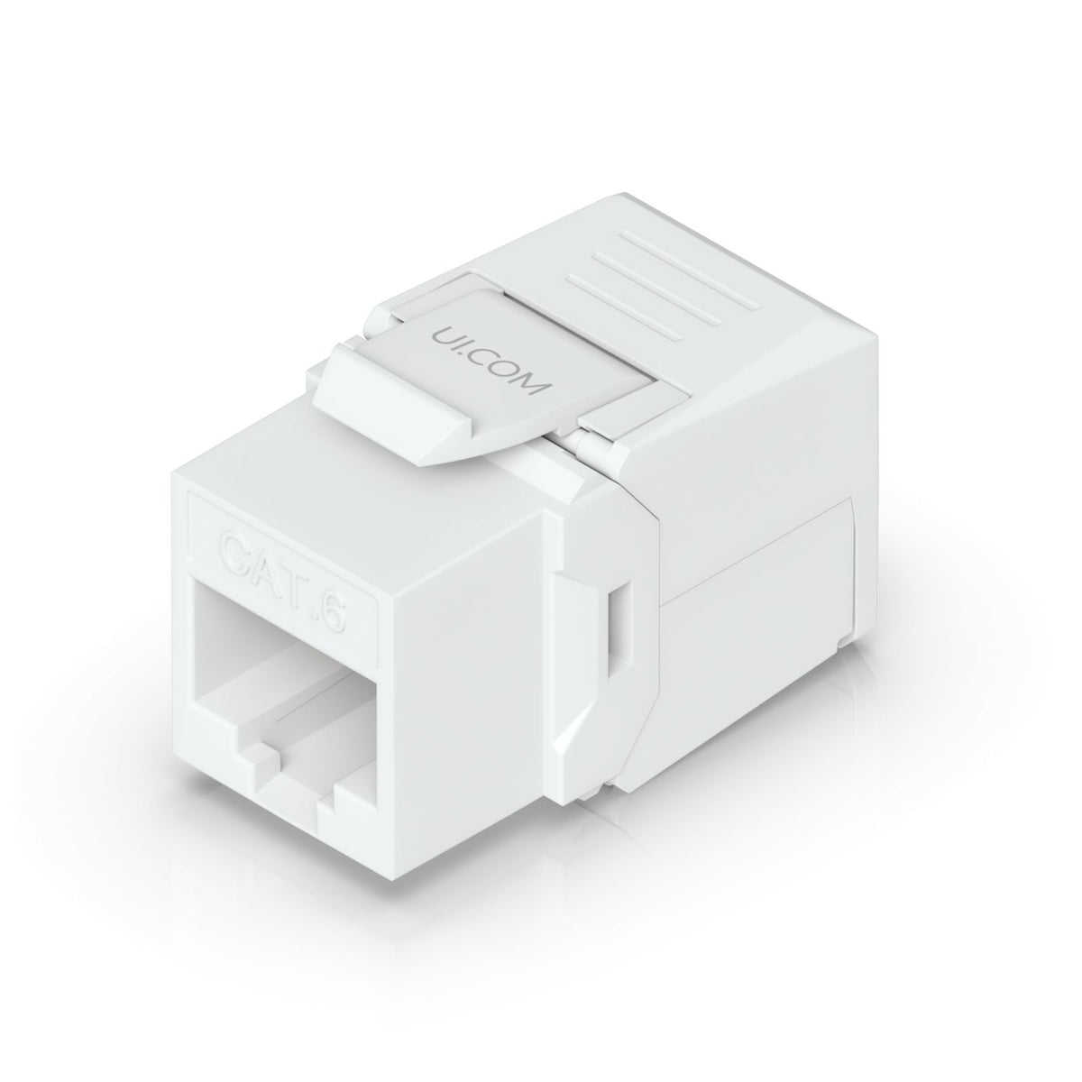 Ubiquiti Cat6 Keystone Jack, 12-Pack UACC-Keystone-Jack-C6