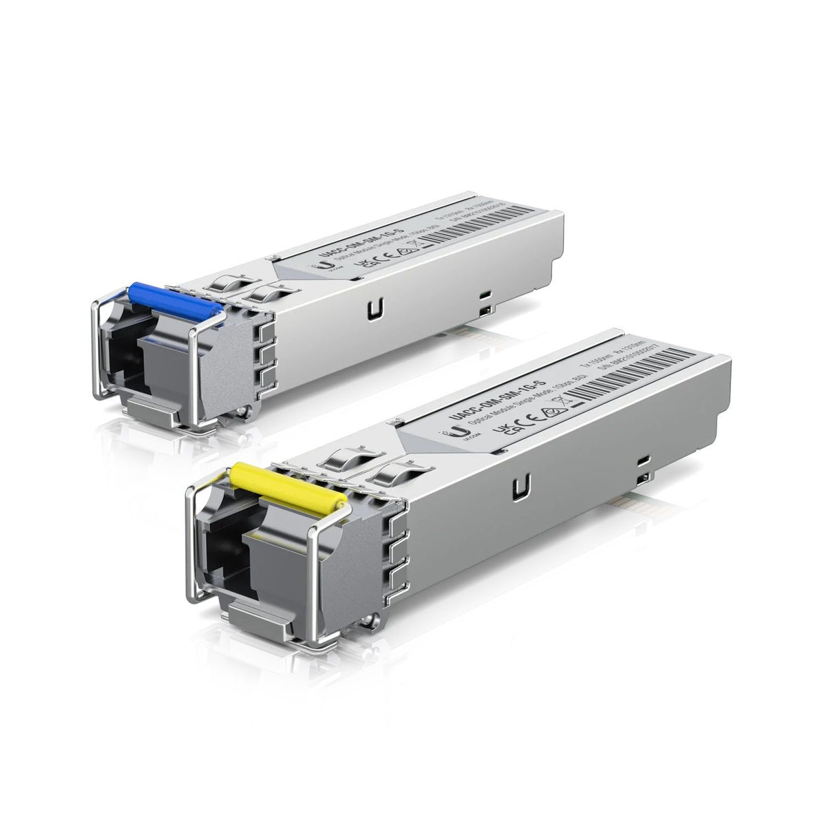 Ubiquiti 1G BiDi SM Optical Module, 2-pack UACC-OM-SM-1G-S-2