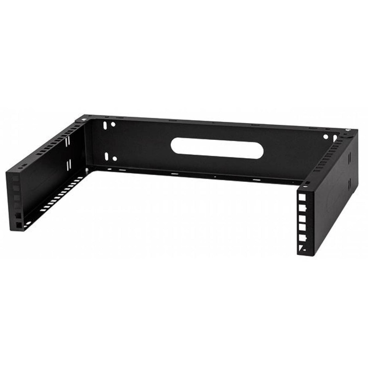 Stalflex Rack Holder Wall mounted 19" 2U, 330mm, Black WRH19-2U/4U-330B