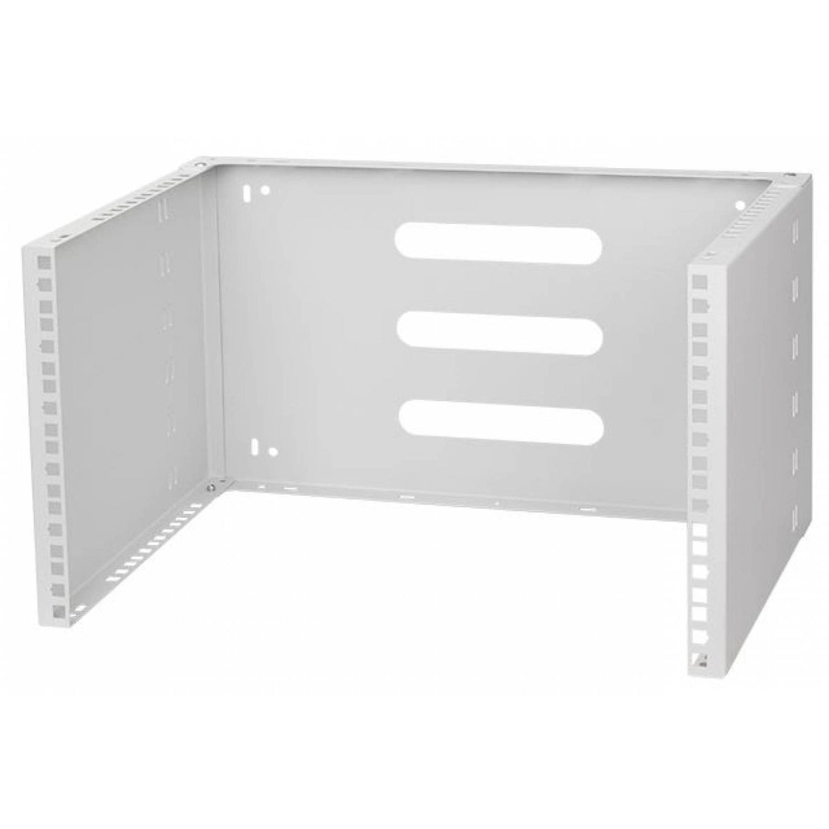 Stalflex Rack Holder Wall Mounted 19" 6U, 330mm, Gray WRH19-6U/4U-330G