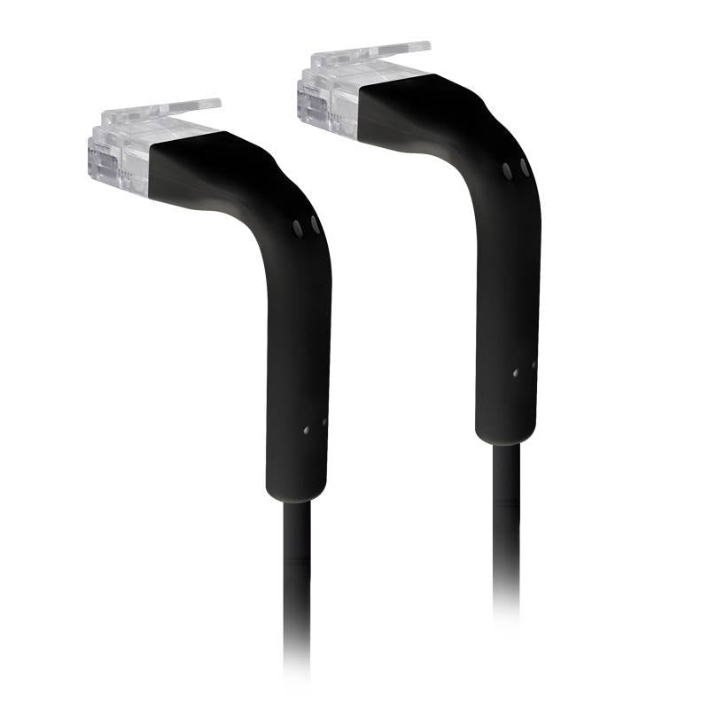 Ubiquiti UniFi Ethernet Patch Cable Black, 5m U-Cable-Patch-5M-RJ45-BK