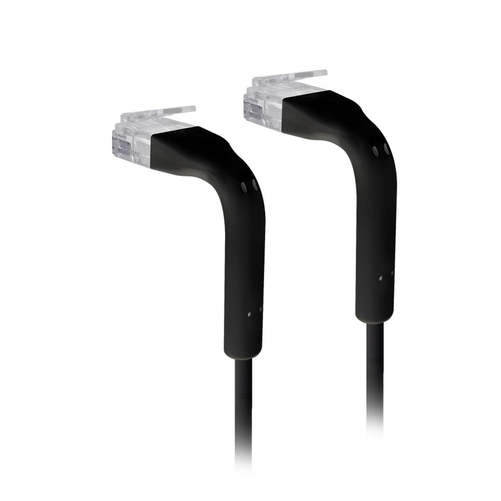 Ubiquiti UniFi Ethernet Patch Cable Black, 0.1m, 50-pack U-Cable-Patch-RJ45-BK-50