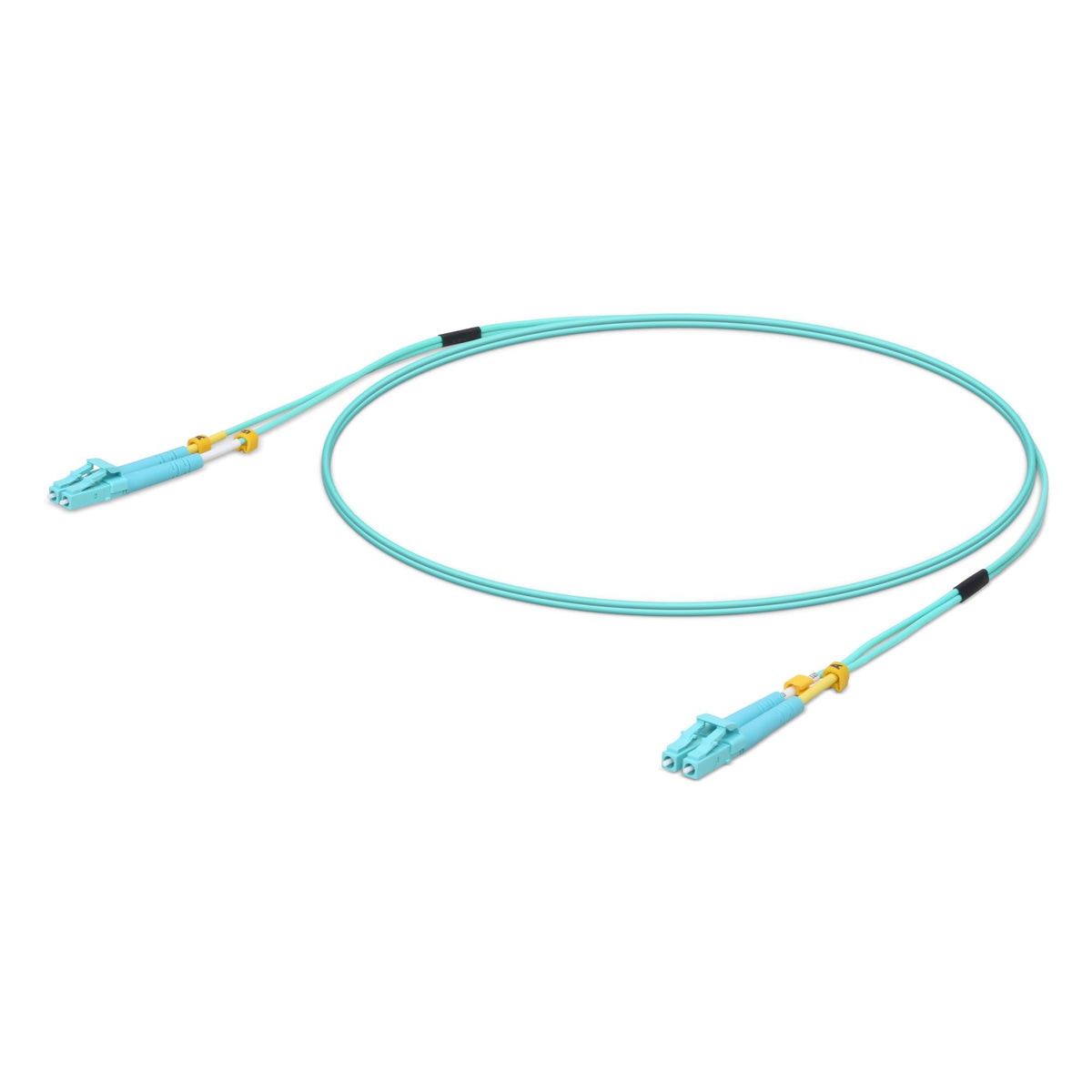 Ubiquiti 10Gbps OM3 Duplex LC Cable 1m UACC-OFC-MM-1M