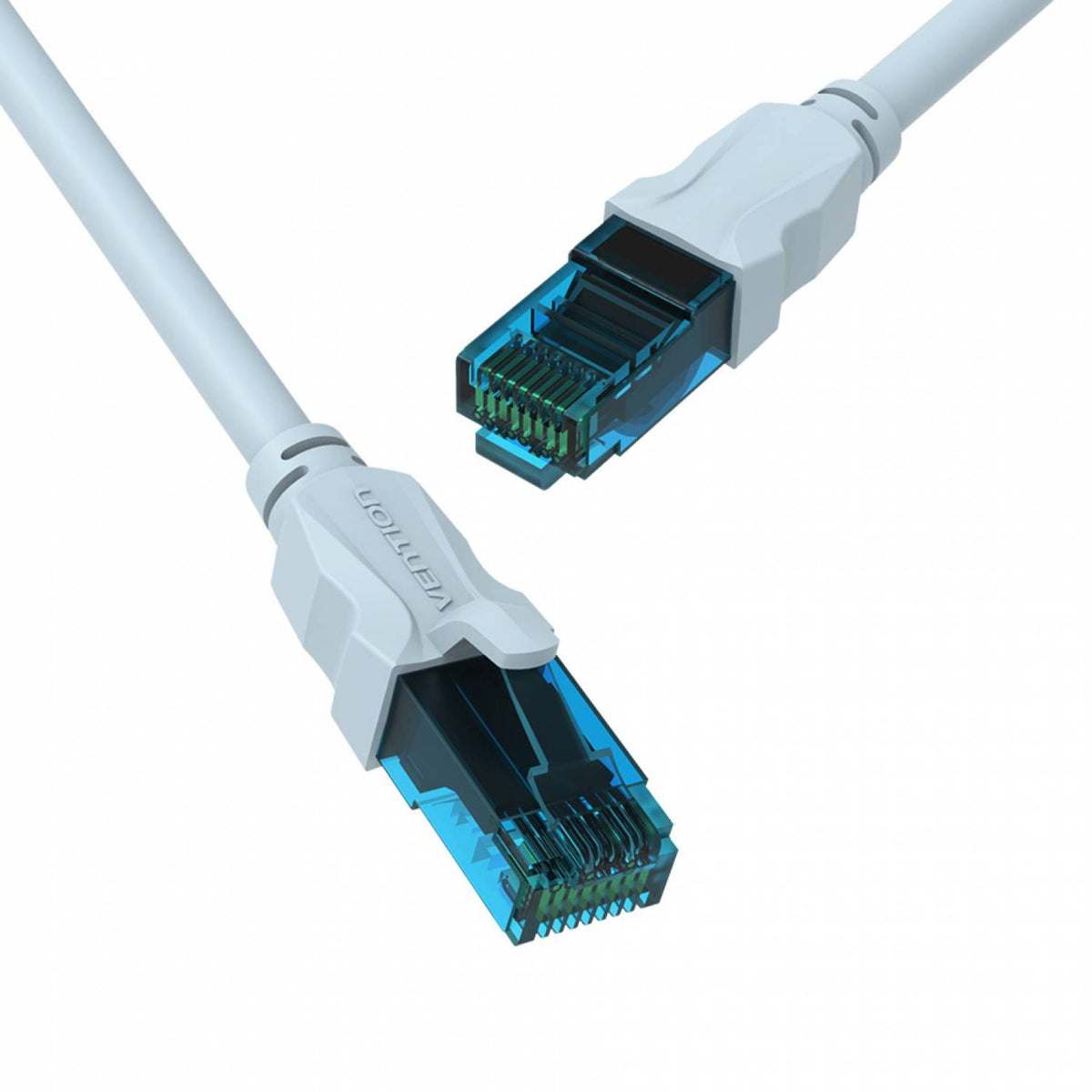 Vention Patch Cable UTP Cat5e 10m ice blue VAP-A10-S1000