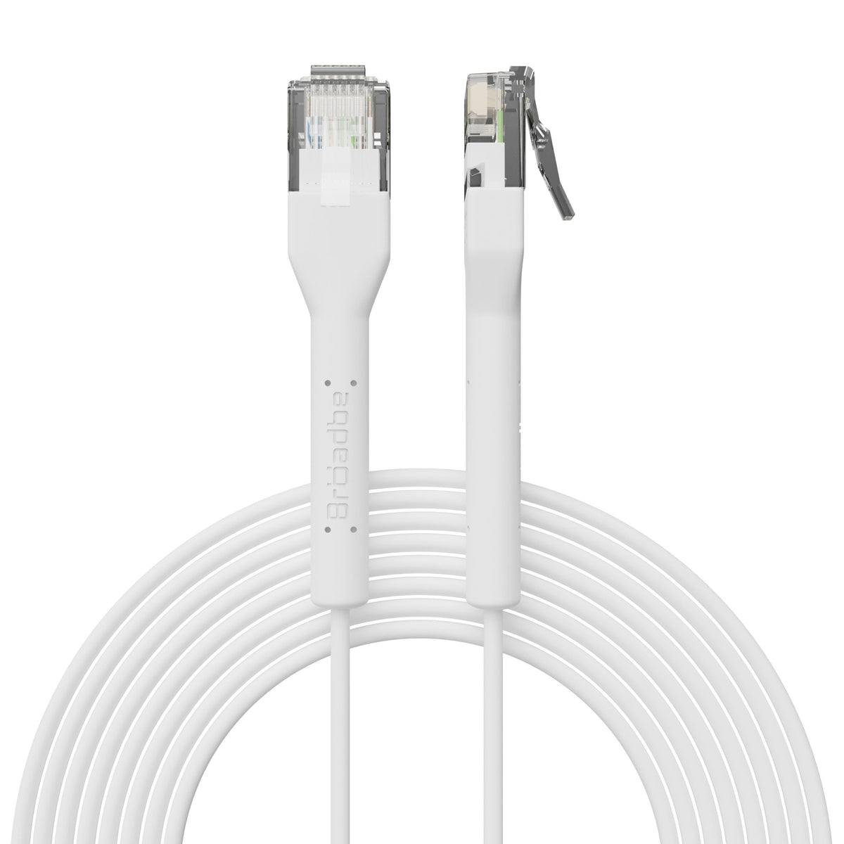 Broadbe Slim Patch Cable 5G White 2m BTP-I32C6-WT-2M