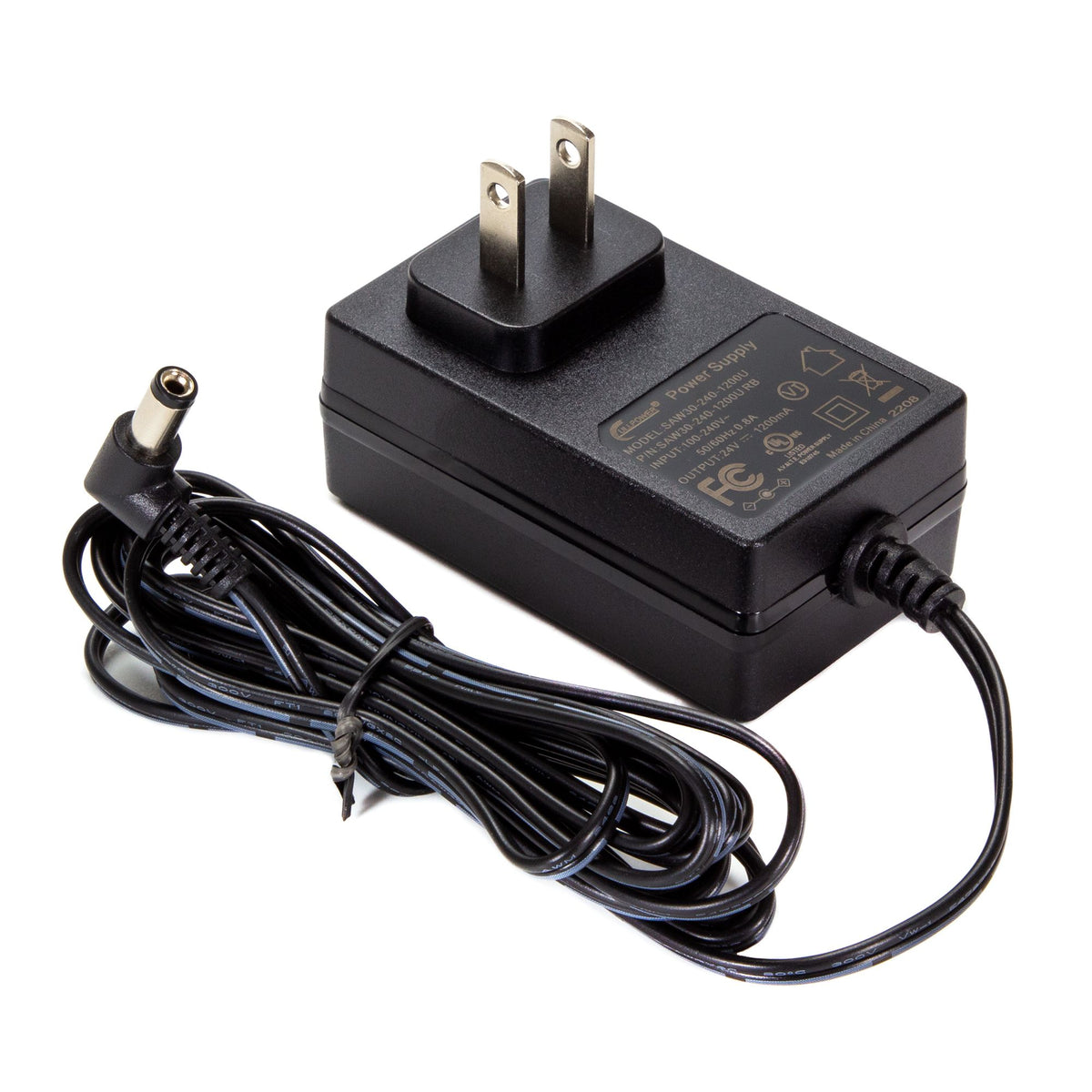 MikroTik Power Adapter 24V 1.2A - US plug SAW30-240-1200GR2A-US