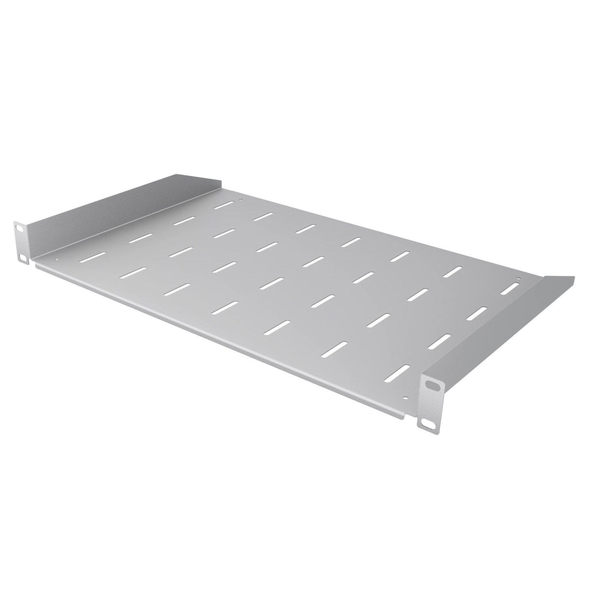 Stalflex Rack Shelf 19" 1U, 300mm, Gray E-RSF19-1U-300G