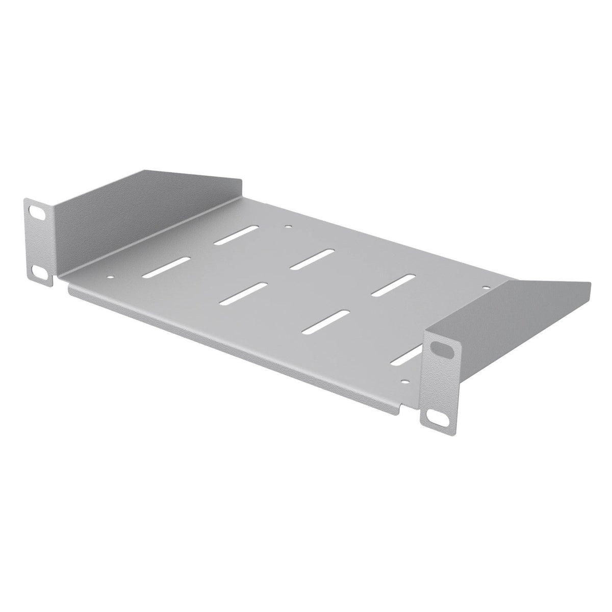 Stalflex Rack Shelf 10" 1U, 150mm, Gray E-RSF10-1U-150G