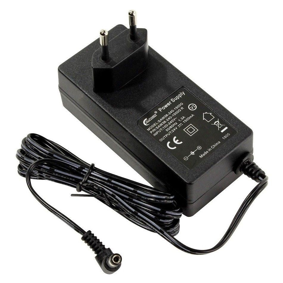 MikroTik Power Adapter 24V 1.5A SAW36-240-1500