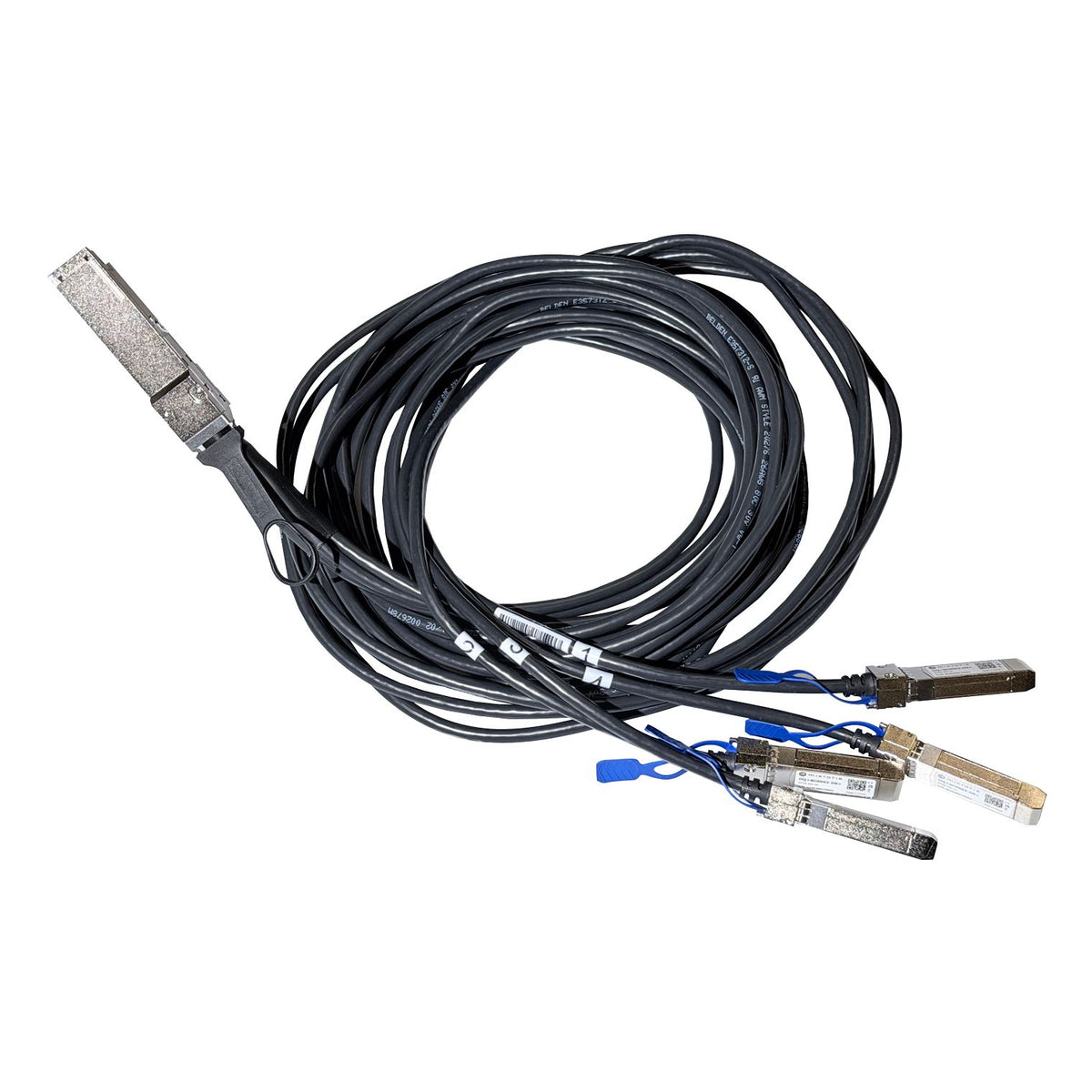 MikroTik QSFP56 40G/100G/200G Break-Out Cable 3m DQ+BC0003-DS+