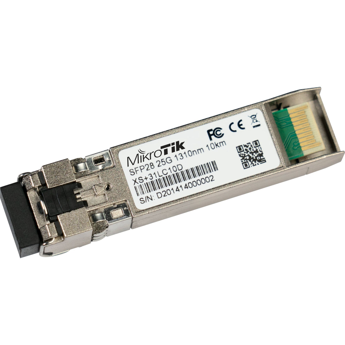 MikroTik 25G Single-Mode Module 10km XS+31LC10D