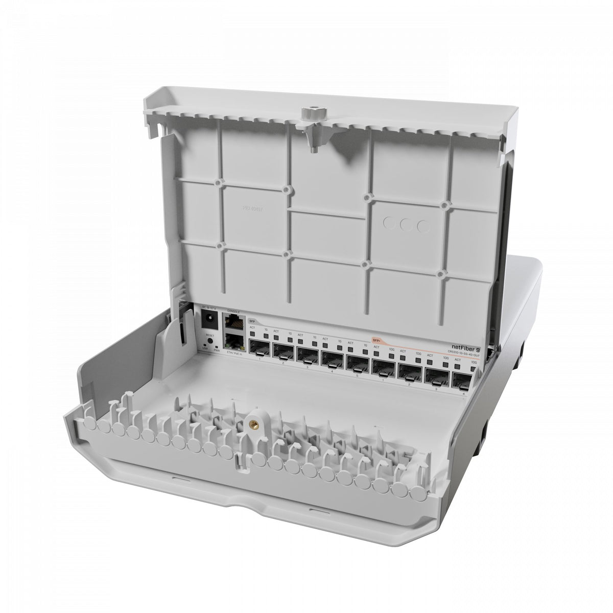 MikroTik netFiber 9 CRS310-1G-5S-4S+OUT
