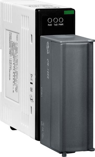 Moxa USB I/O MODULE, 8xAI DIF HVP,