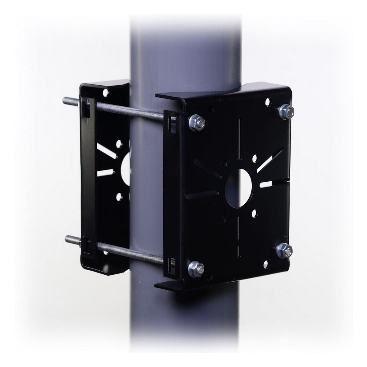 OEM IP-Camera Double-Sided Pole Mount, Black 09.104