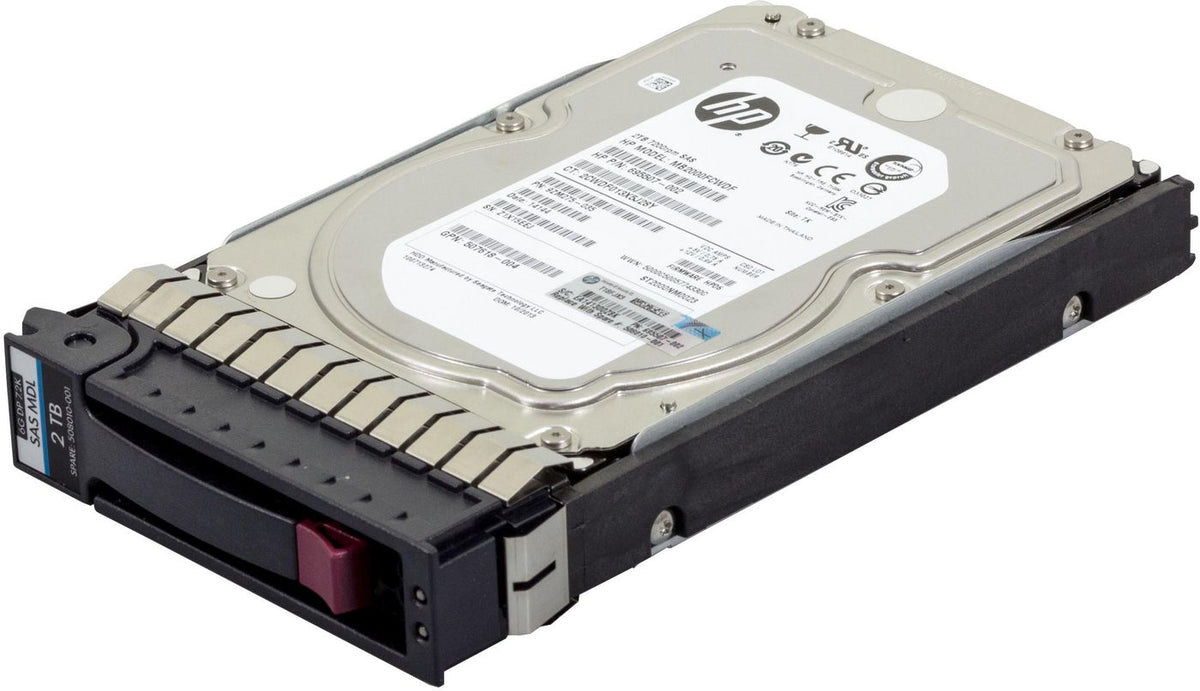 Hewlett Packard Enterprise 1TB HDD 7200RpM 3,5 Inch