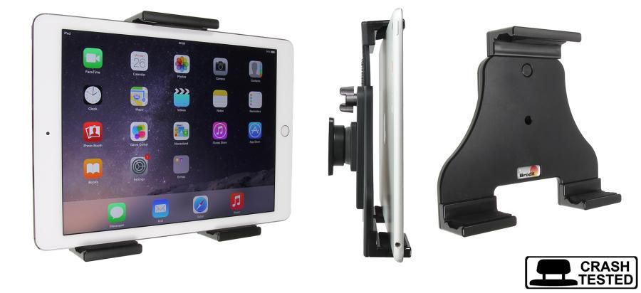 Brodit Passive holder w. tilt swivel