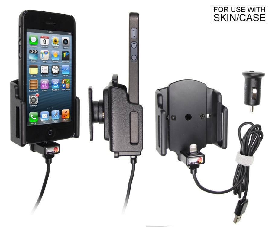 Brodit Active holder w. cig-plug