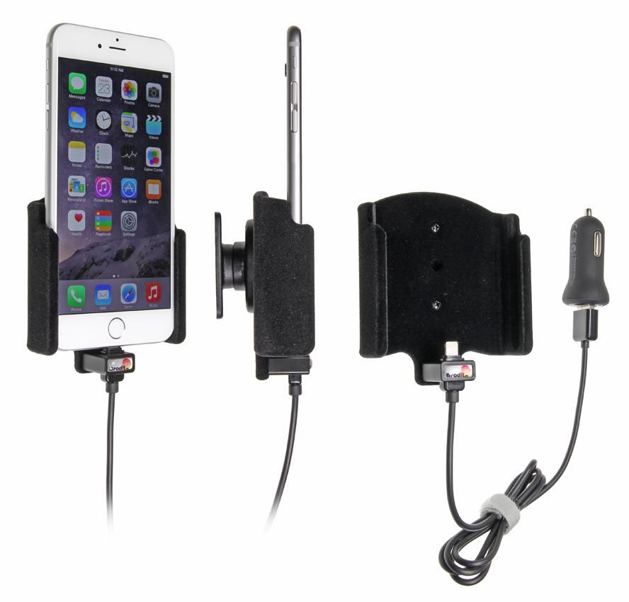 Brodit Active holder w. cig-plug