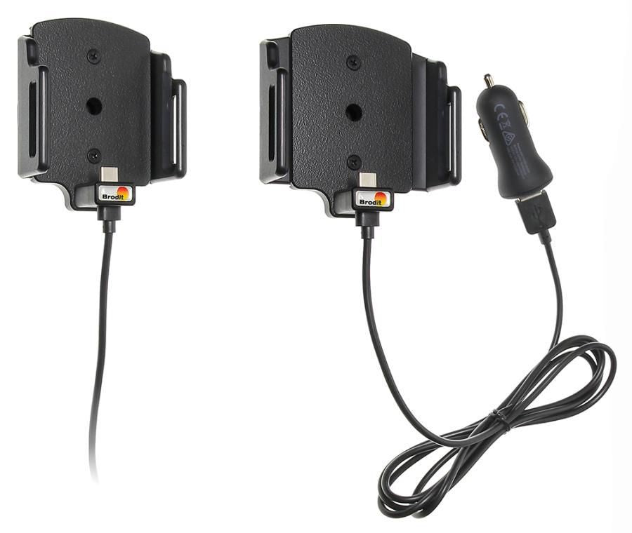 Brodit Active holder with cig-plug