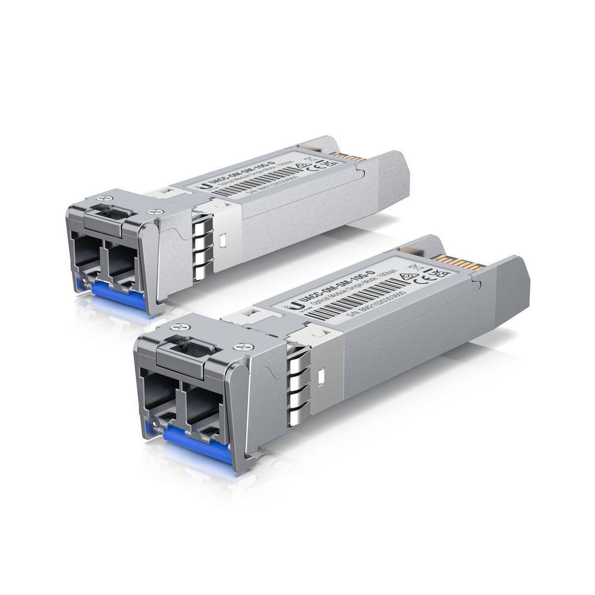 Ubiquiti 10G SM Optical Module, 20-pack UACC-OM-SM-10G-D-20