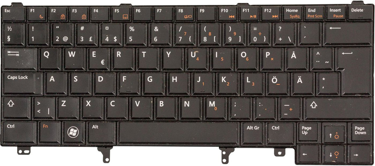 Dell Keyboard, Swedish/Finnish, 84
