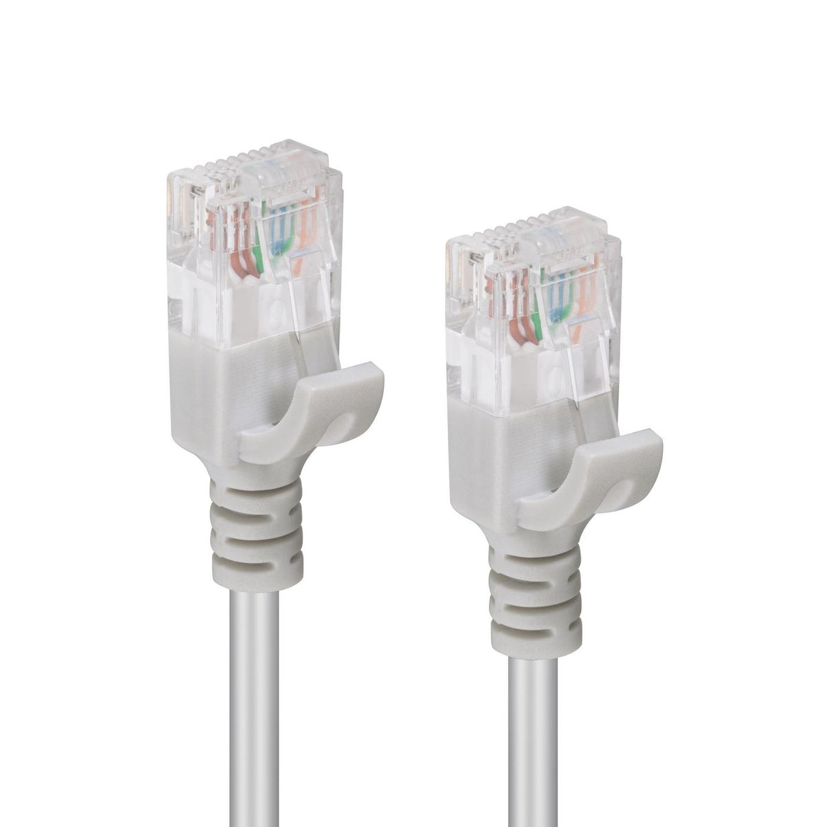 Microconnect V-UTP6A005-SLIM networking cable Grey 0.5 m Cat6a U/UTP (UTP)