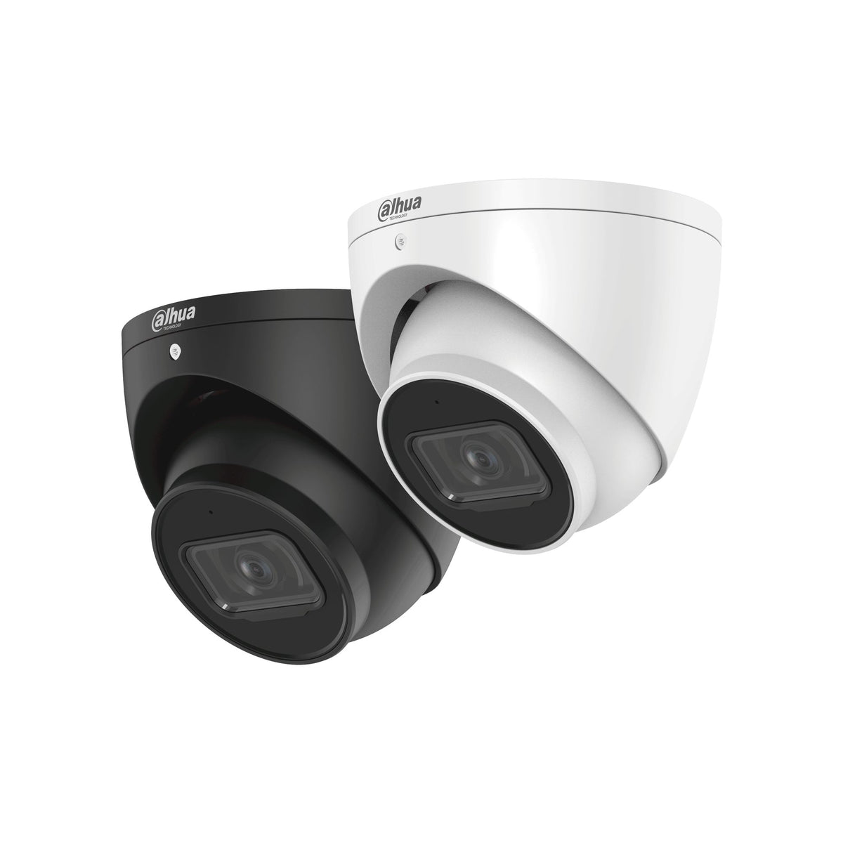 Dahua 8MP WizSense Eyeball Camera IPC-HDW3841EM-AS Black IPC-HDW3841EM-AS-B