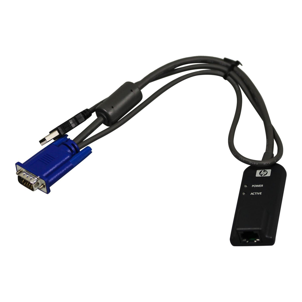 Hewlett Packard Enterprise console USB interface adapter