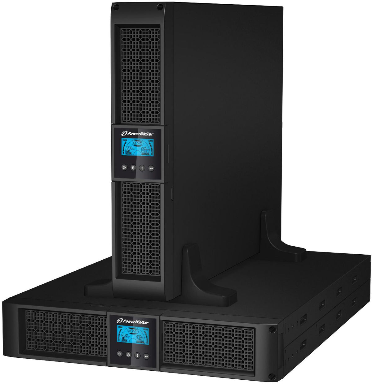 PowerWalker VI 2000 RT HID UPS 2000VA/