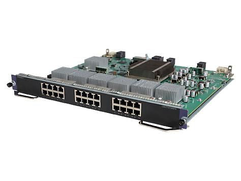 Hewlett Packard Enterprise 10500 24p 10GbE RJ45 SF Module