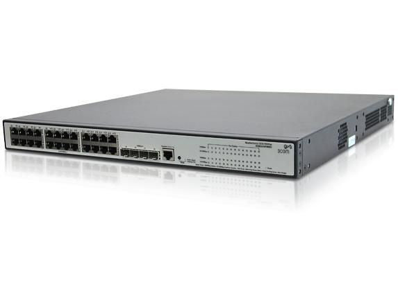 Hewlett Packard Enterprise ProCurve V1910-24G-PoE (170W)