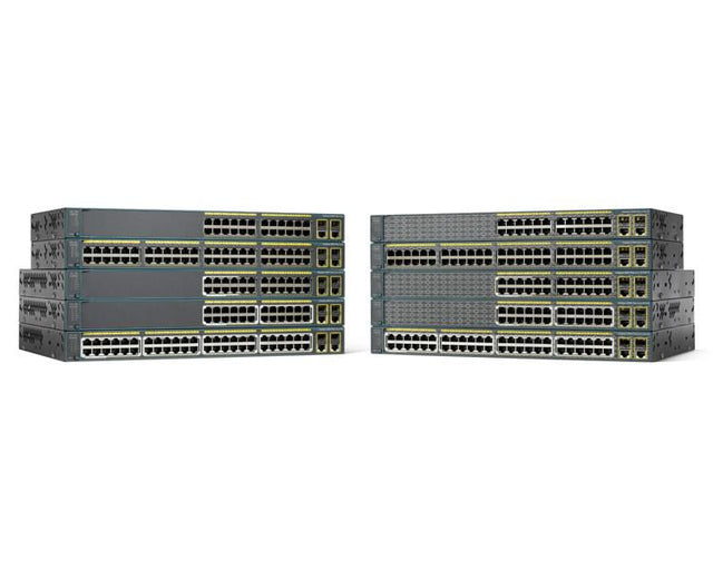 Cisco Catalyst 2960 Plus 48 10/100 +