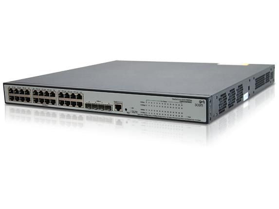 Hewlett Packard Enterprise V1910-24G-PoE(365W) Switch