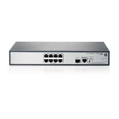Hewlett Packard Enterprise 1910-8G-PoE+ (180W) Switch