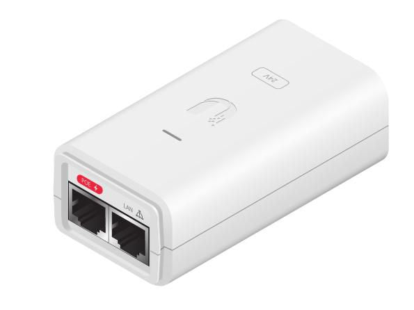 Ubiquiti PoE Injector 24V 12W Gbit Whit