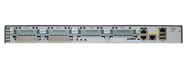 Cisco 2901 W/2 GE.4 EHWIC.2 DS