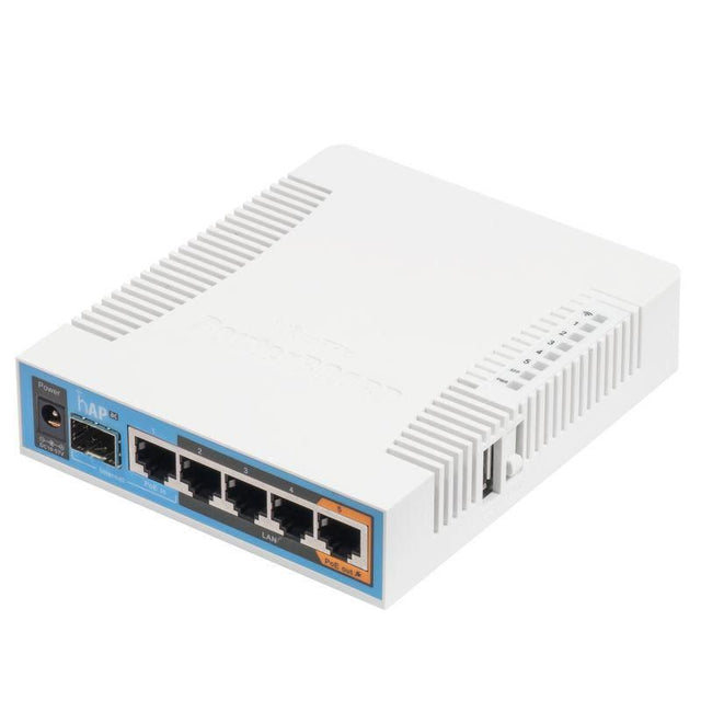 MikroTik hAP ac with 720MHz CPU, 128MB