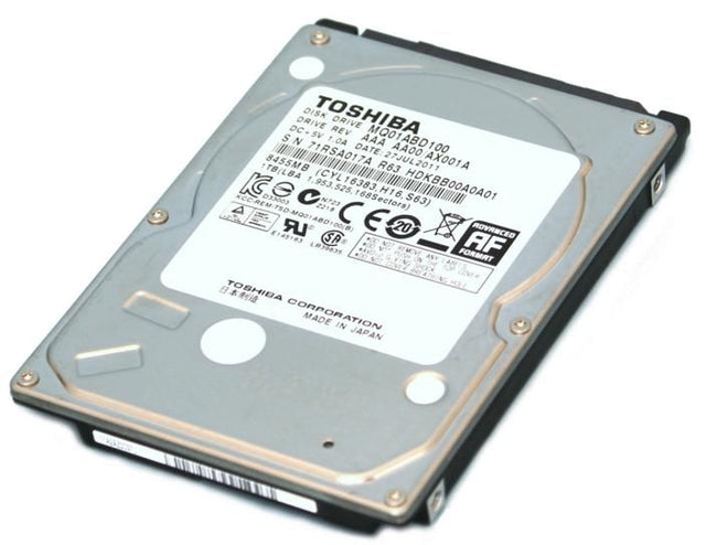 Toshiba 1TB 5400RPM 8MB 9,5MM SATA