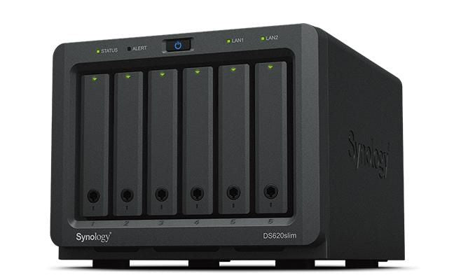 Synology DiskStation NAS DS620slim