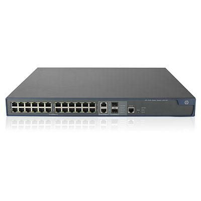 Hewlett Packard Enterprise 3100-24-PoE v2 EI Switch