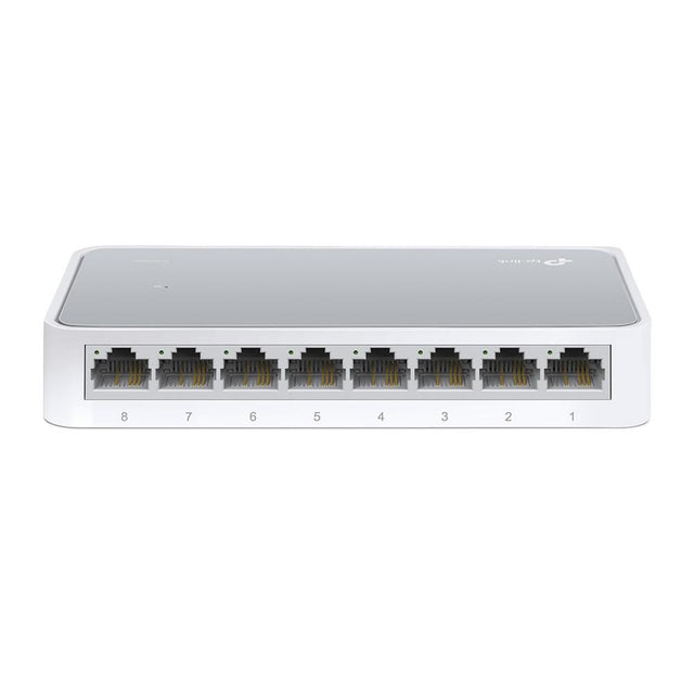 TP-Link 8 port 10/100 mini Switch, Pla