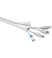 MicroConnect Cablesock W/hook and loop 1,8m