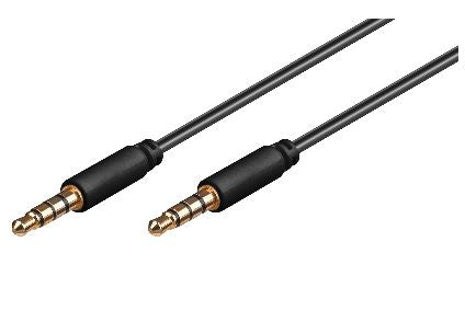 MicroConnect 3,5 mm Headphone & Audio Cable