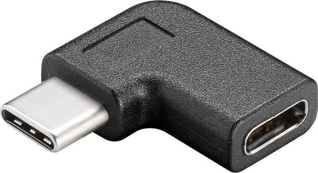 MicroConnect USB-C to C angled Adapter 90°