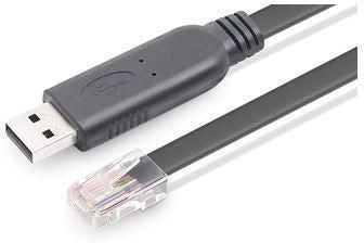 MicroConnect USB A - RJ45 Console Cable M-M