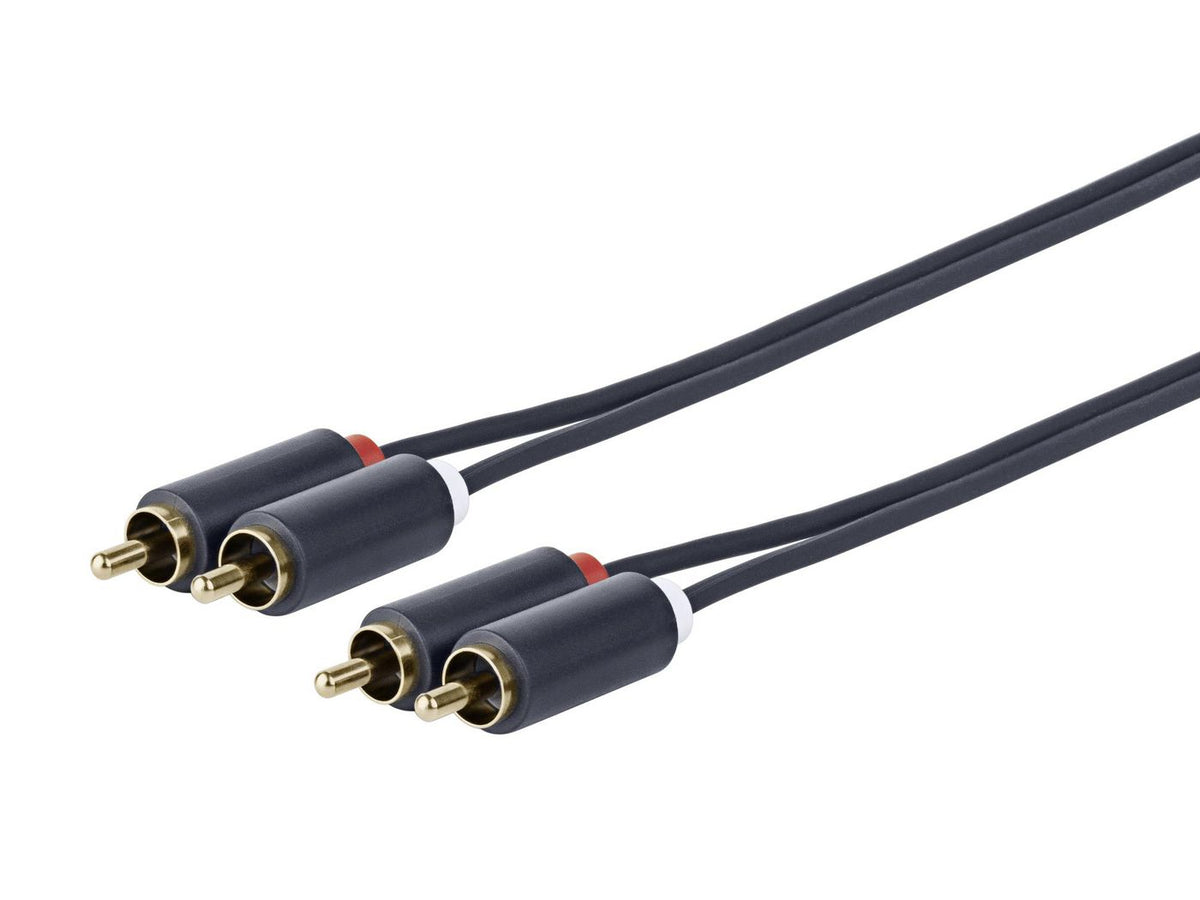 Vivolink 2 X RCA - 2 X RCA M-M