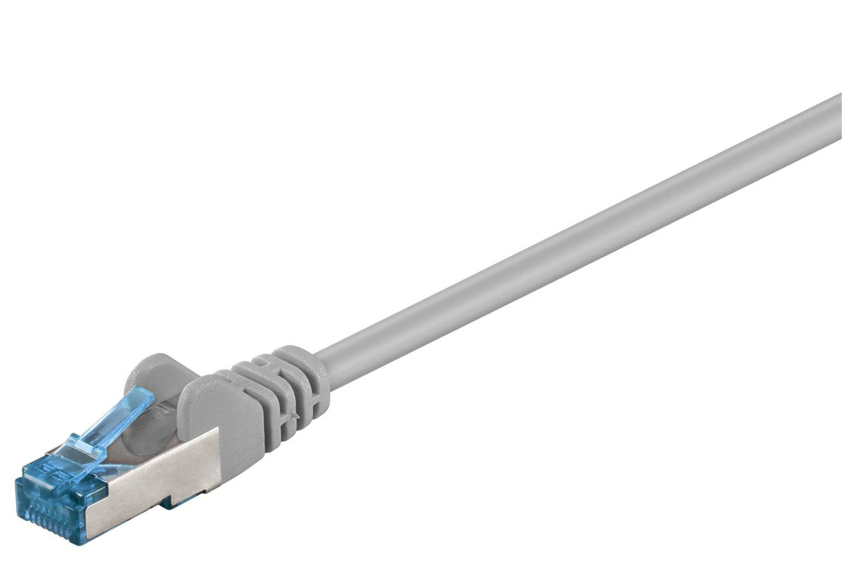 MicroConnect S/FTP CAT6A 50M Grey LSZH