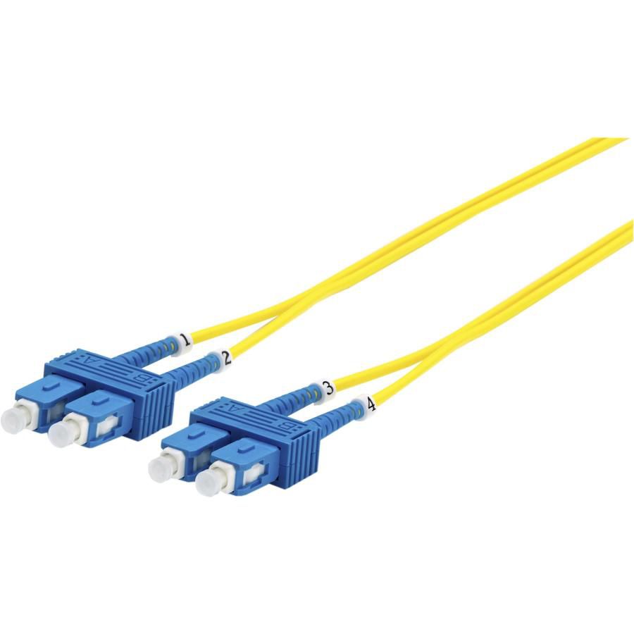 MicroConnect SC/UPC-SC/UPC 2m OS2 Fibre