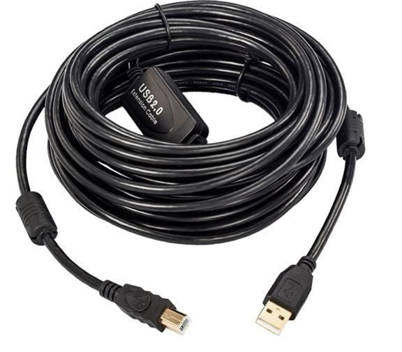 MicroConnect Active USB 2.0 A-B Cable, 10m